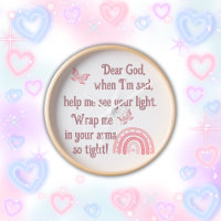 Christian Prayer for kids Pink |
