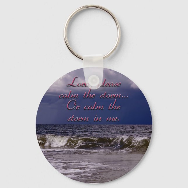 Christian Prayer Keychain (Front)