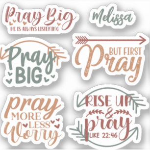 Christian Prayer Modern Typography Praying Quotes 