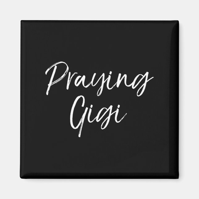 Christian Prayer Mother's Day Gift For Grandma Pra Magnet (Front)