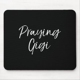 Christian Prayer Mother's Day Gift For Grandma Pra Mouse Mat