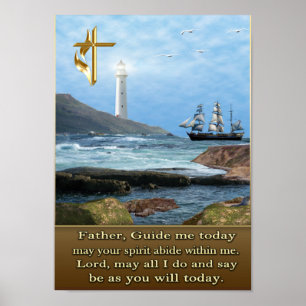 Christian prayer poster