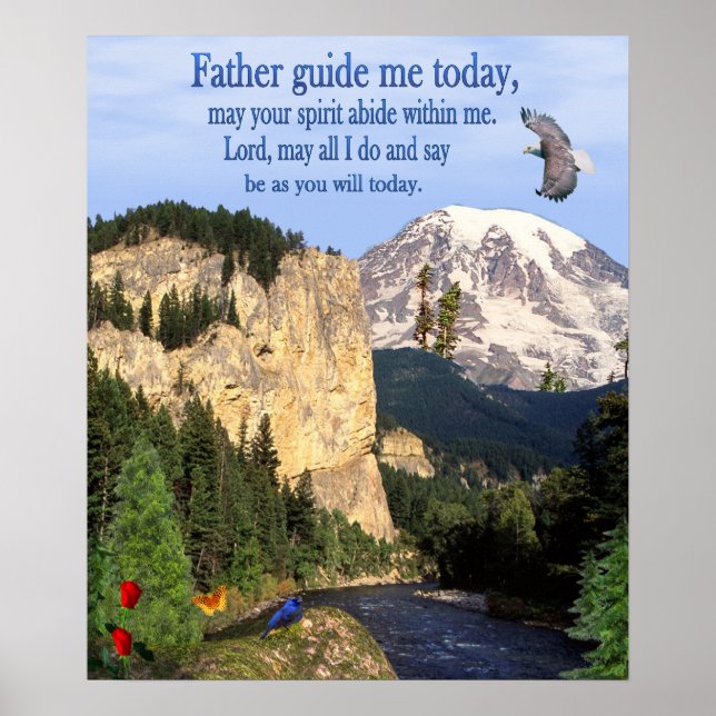 Christian Prayer poster (Front)