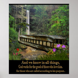 Christian prayer poster