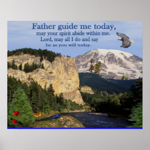 Christian prayer posters