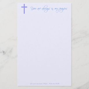 Christian Prayer Stationery