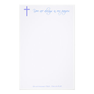 Christian Custom Stationery, Christian Stationery Templates