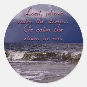 Christian Prayer Sticker