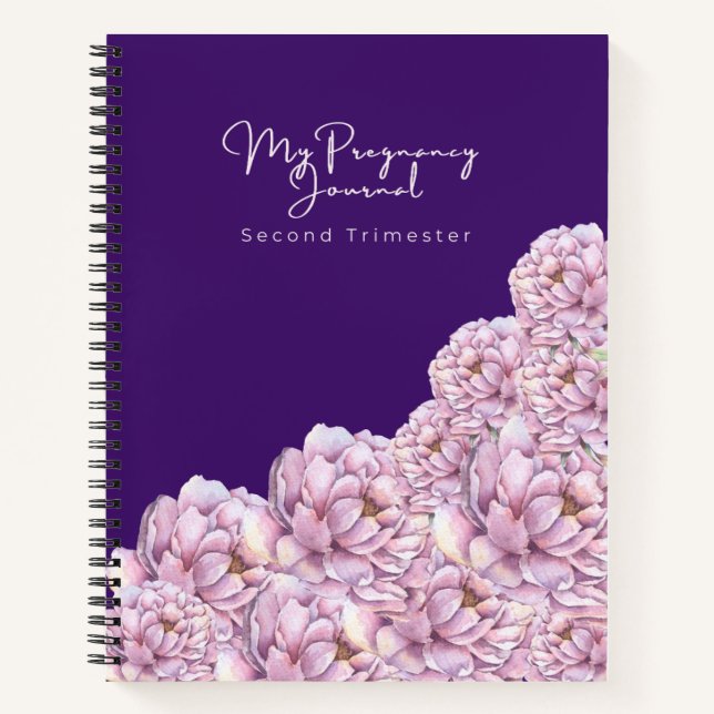Christian Pregnancy Journal | Second Trimester (Front)