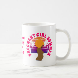 Christian PREGNANT GIRL SUMMER Mom-To-Be Coffee Mug