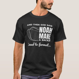 Christian Programmer Data Science Coder Jesus Reli T-Shirt