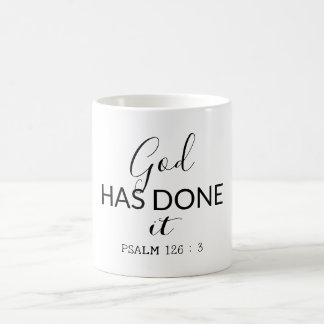 Christian Psalm 126 Coffee Mug