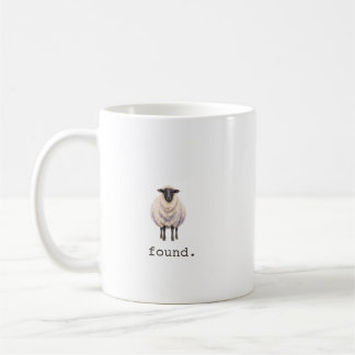 Christian Psalm 23 Lamb Coffee Mug