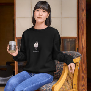 Christian Psalm 23 Lamb Sweatshirt