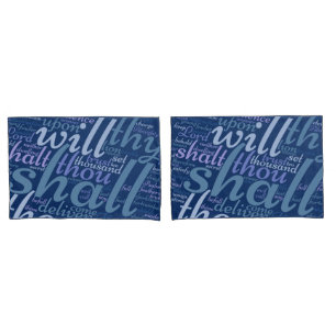 Christian Psalm 91 Pillowcase