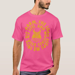 Christian Psalm Bible Verse Gift T-Shirt