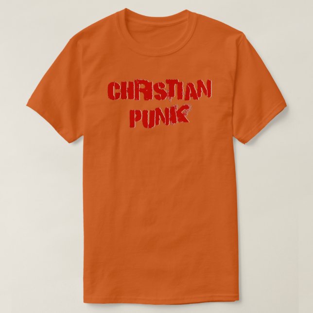 Christian punk T-Shirt (Design Front)