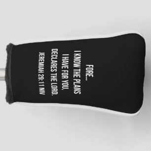 Christian Putter Cover   Funny Father's Day Gift