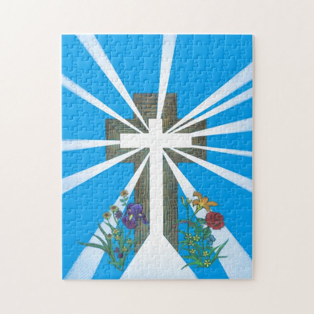 Christian Puzzle (Vertical)