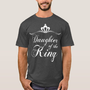 Christian Quote Gift Bible Verse Saying Daughter T-Shirt