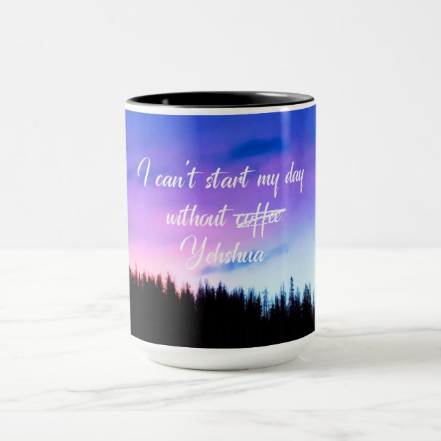 Christian Quote Mug (Center)