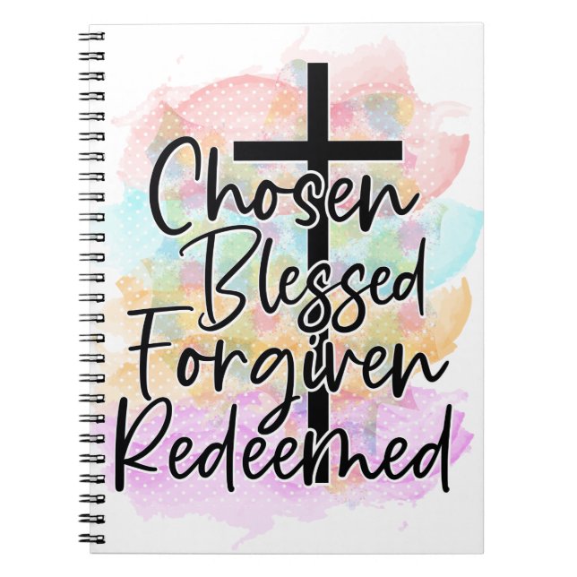 CHRISTIAN QUOTE NOTEBOOK (Front)
