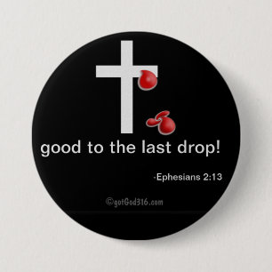 Christian Quotes 7.5 Cm Round Badge