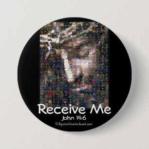 Christian Quotes 7.5 Cm Round Badge