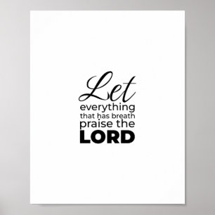 Christian quotes about faith poster