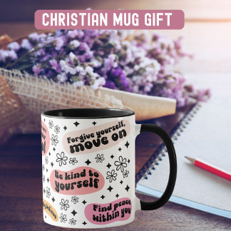 Christian Quotes Colourful Mug