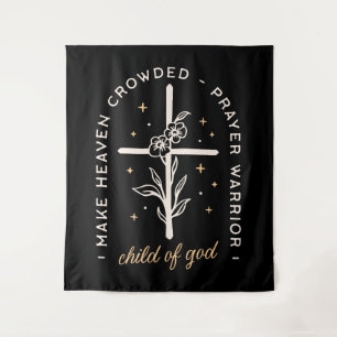 Christian quotes dark academia aesthetic tapestry