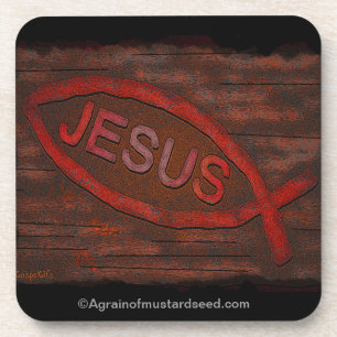 Christian Quotes Inspirational Coaster