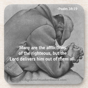 Christian Quotes Inspirational Coaster