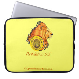 Christian Quotes Laptop Sleeve