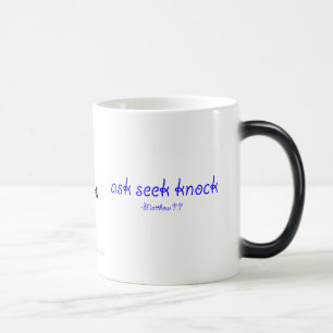 Christian Quotes Magic Mug