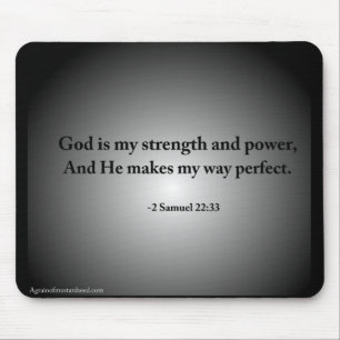 Christian Quotes Mouse Mat