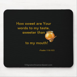 Christian Quotes Mouse Mat