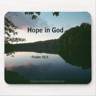 Christian Quotes Mouse Mat