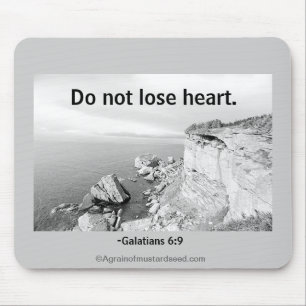 Christian Quotes Mouse Mat