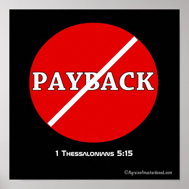 Christian Quotes Poster (Front)