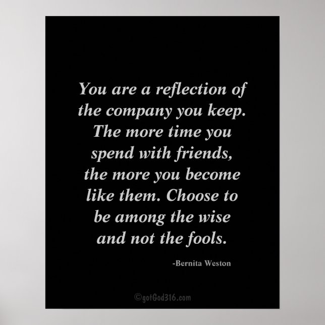 Christian Quotes Poster (Front)