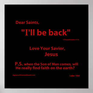 Christian Quotes Poster