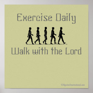 Christian Quotes Poster