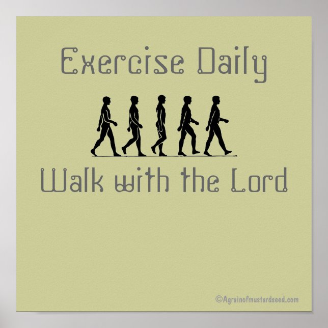 Christian Quotes Poster (Front)
