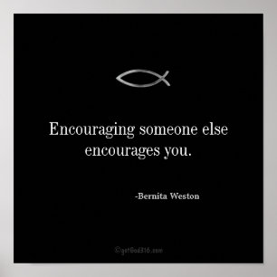 Christian Quotes Poster