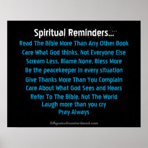 Christian Quotes Poster