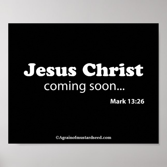Christian Quotes Poster (Front)
