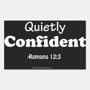 Christian Quotes Rectangular Sticker