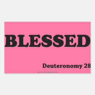 Christian Quotes Rectangular Sticker