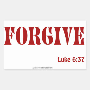 Christian Quotes Rectangular Sticker